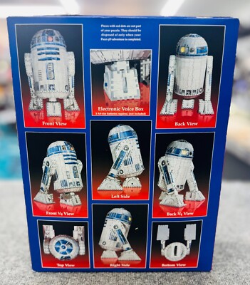 Star Wars Episode 1 R2-d2 3d Hasbro Puzzle Electronic Sounds