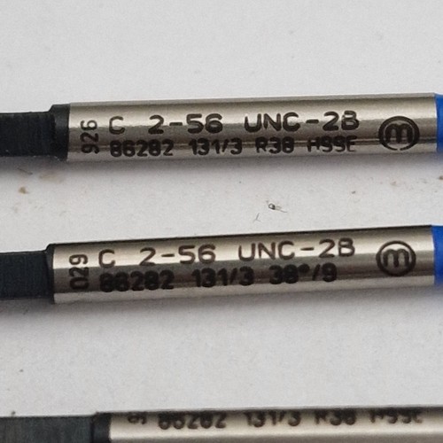 1 Stück Maschinengewindebohrer 2-56 UNC-2B SWISS Precise Engineered No350 - Bild 4 von 4