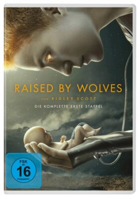 RAISED BY WOLVES-STAFFEL 1 - TRAVIS FIMMEL,WINTA MCGRATH,IVY WONG   DVD NEU
