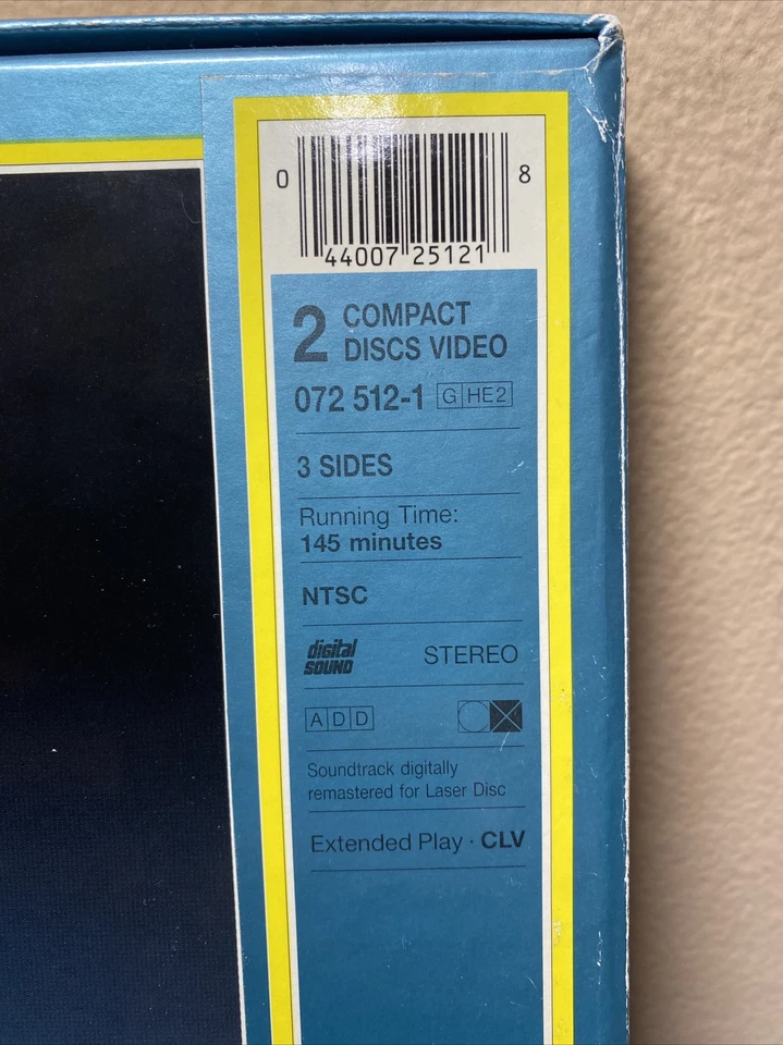 Richard Wagner DAS RHEINGOLD Laser Disc 2 Cds - Image 4 of 4