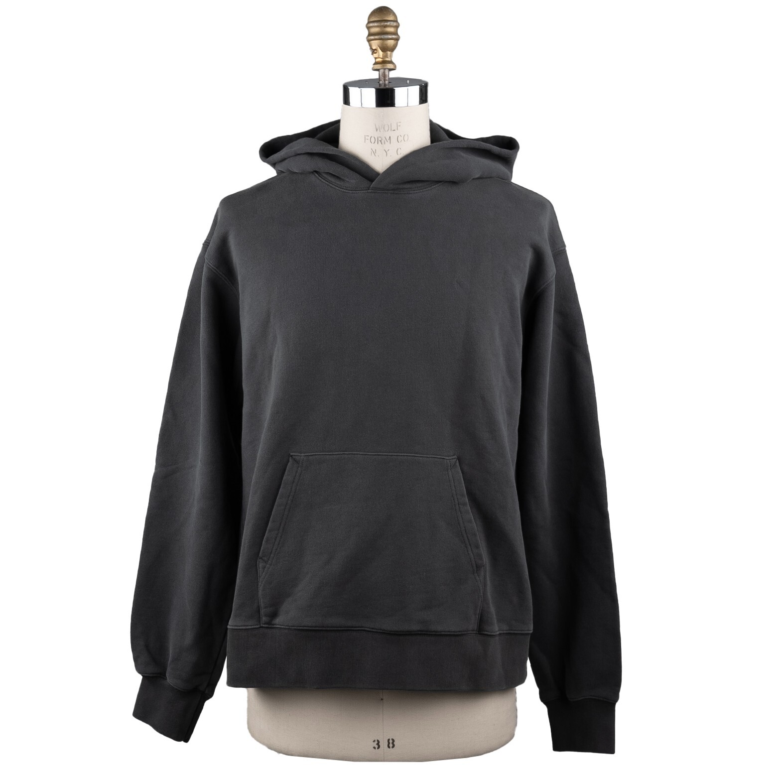 НОВЫЙ СВИТЕР С КАПЮШОНОМ KANYE WEST OVERSIZE, СЕЗОН 5, 100% ХЛОПОК, РАЗМЕР M, KWMX27
