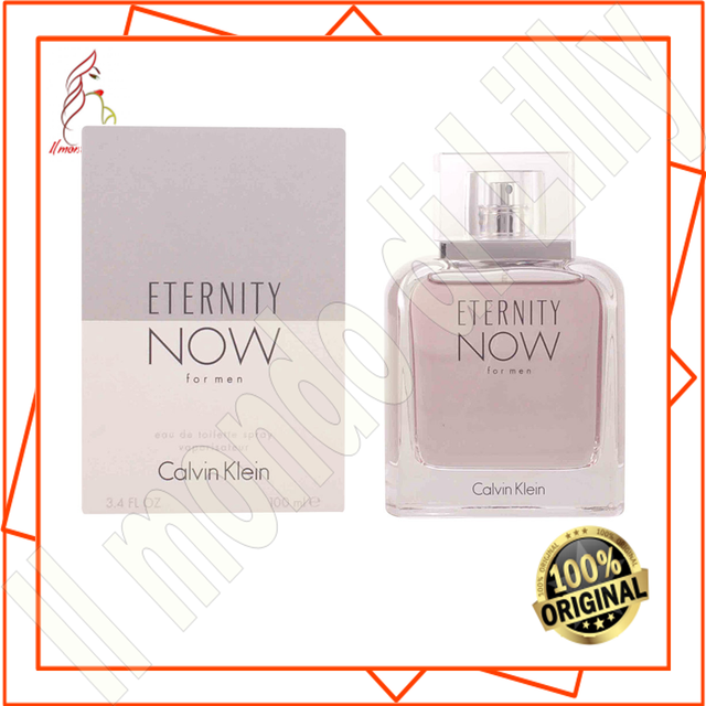 781877 S0506262 Profumo Uomo Eternity Now Calvin Klein edt CapacitÃ 100 ml  | Acquisti Online su eBay
