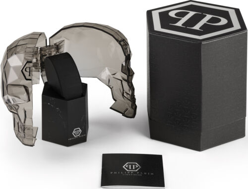 Philipp Plein PWBAA2324 THE $KELETON HYPER $PORT Automatik grün Herren Uhr NEU - Bild 8 von 10