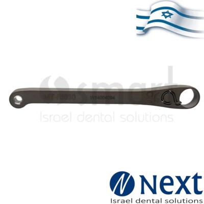 Torqueless Monoblock surgical dental ratchet driver key  abutment MIS Fit