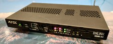 AMX FG1010-500 AVB-RX-DXLINK-HDMI Receiver, IR Term Block, No Power Cord, Used