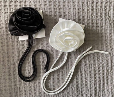 Free people Regal beauty flower scrunchie Regal Beauty Flower Scrunchie | Free People main image 4