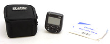 Phottix Laso TTL Flash Trigger for Canon with Case Used Excellent Condition