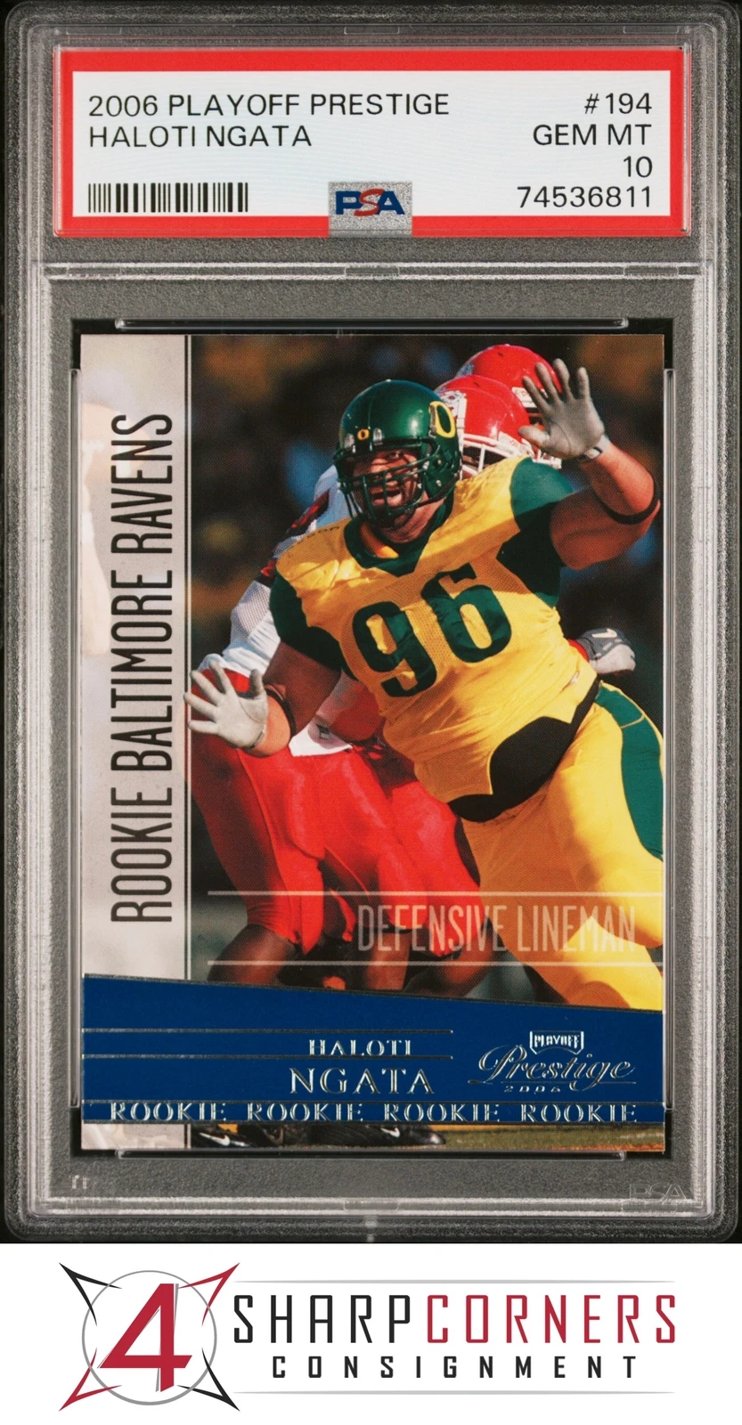 Haloti Ngata Playoff Prestige #194 Base