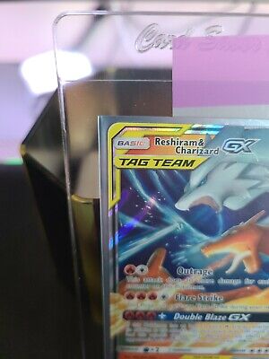 Reshiram & Charizard GX 20/214 Tag Team Pokemon Team Up Holo Foil