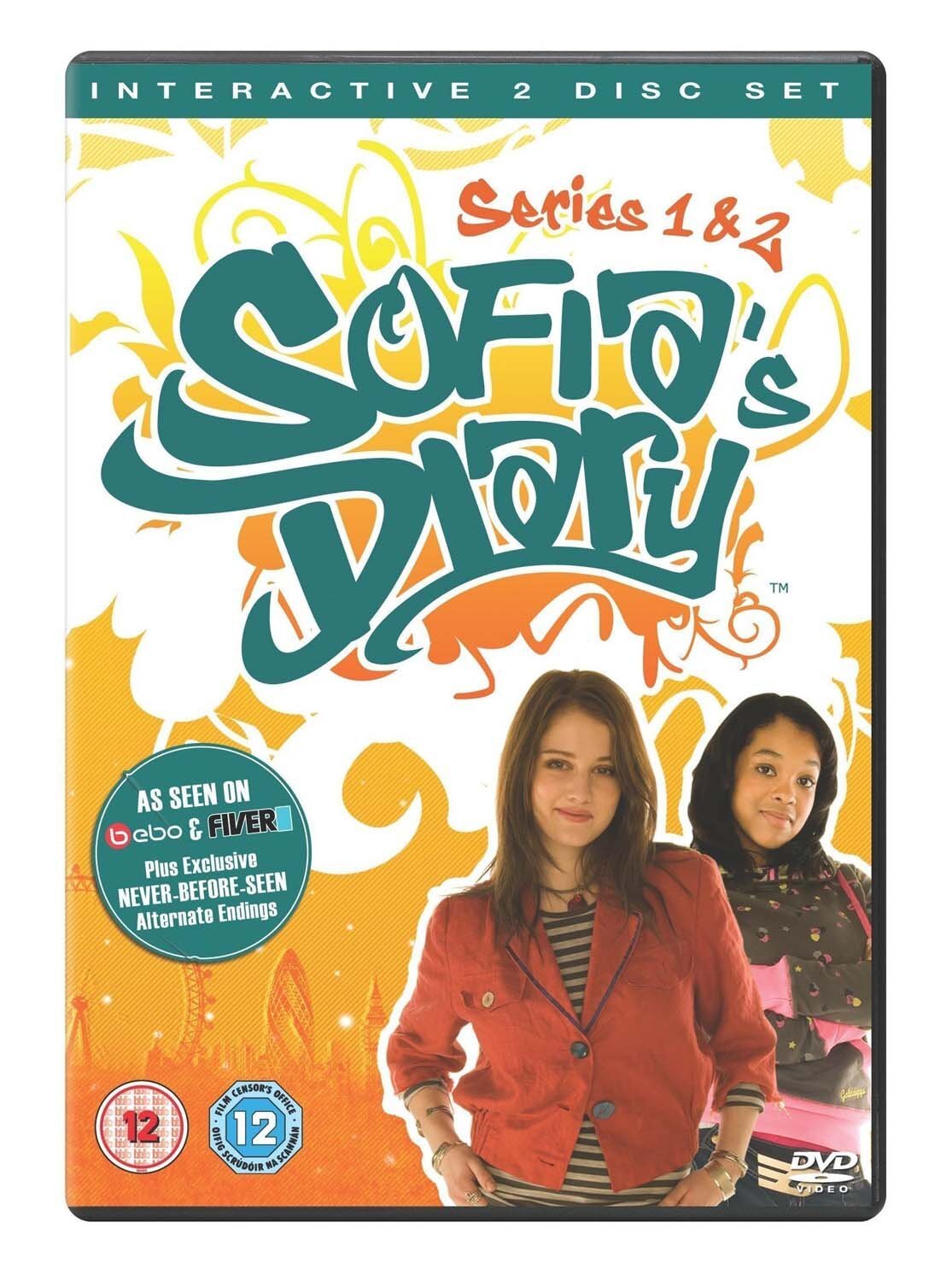 Sofia's Diary - Series 1 and 2 (DVD) Rachel Harvey Georgina Leahy Lauren Gordon