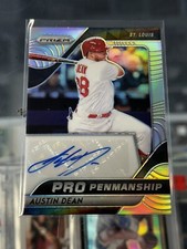 2020 Panini Prizm Austin Dean Pro Penmanship Auto Silver Prizm  #PP-AD