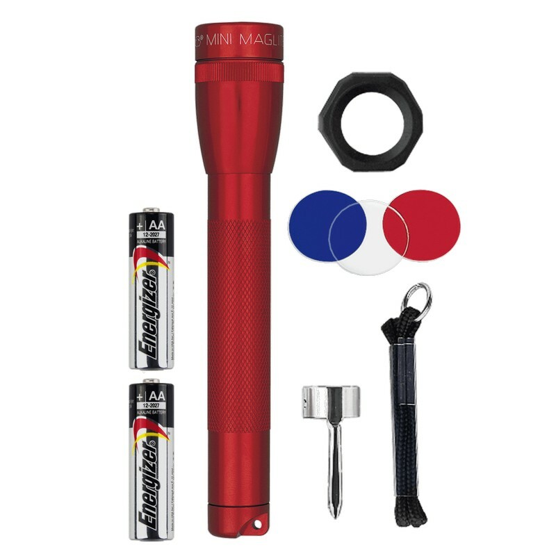 Maglite M2A Mini Incandescent 2-Cell AA Flashlight Xenon Lamp 14