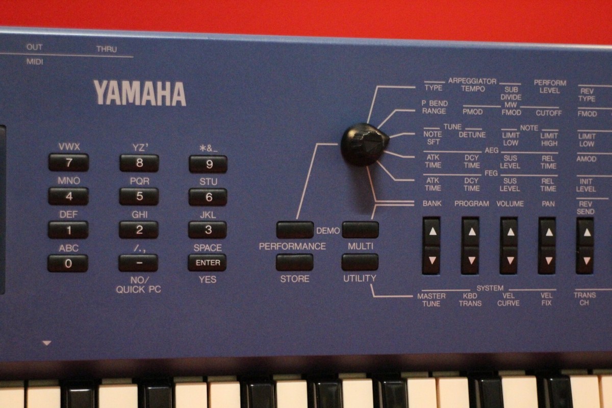 Yamaha CS1X Keyboard Vintage Synth Synthesizer for sale online | eBay