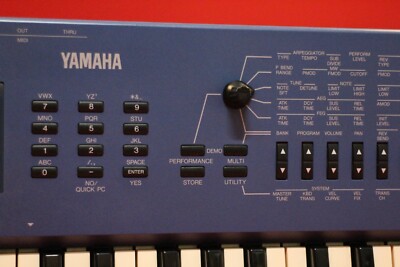 Yamaha CS1X Keyboard Vintage Synth Synthesizer for sale online | eBay