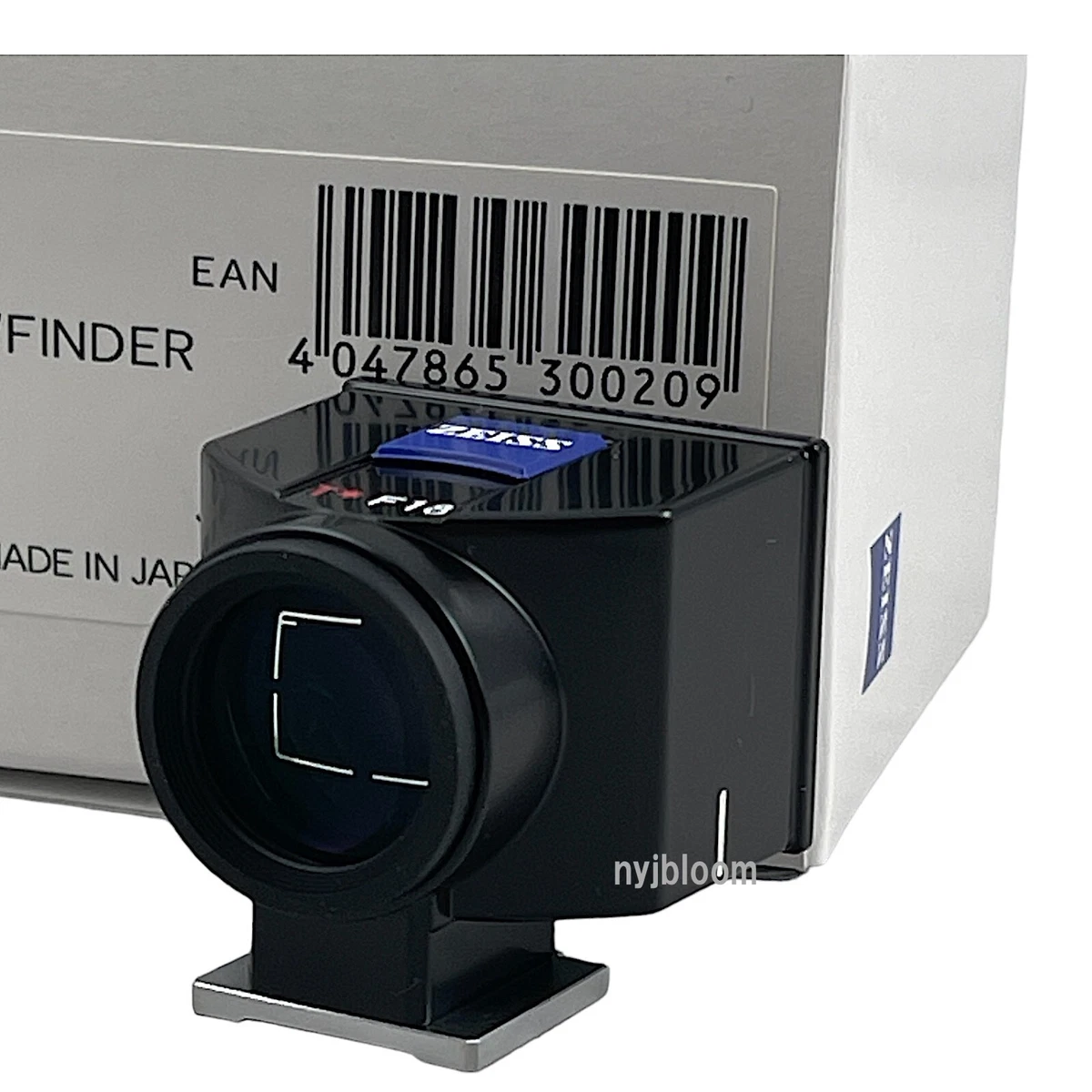 New Carl Zeiss Viewfinder for 18mm ZM Lens on Zeiss Ikon