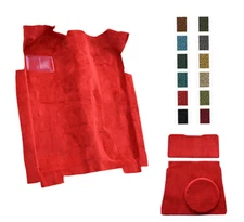 74-77 Ford Mustang II Original Cutpile Molded Passenger/Cargo Carpet Made in USA