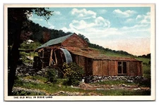The Old Mill In Dixie Land