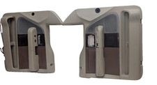 04 05 06 07 08 Ford F-150 King Ranch Front Power Door Panels Crew Cab SET