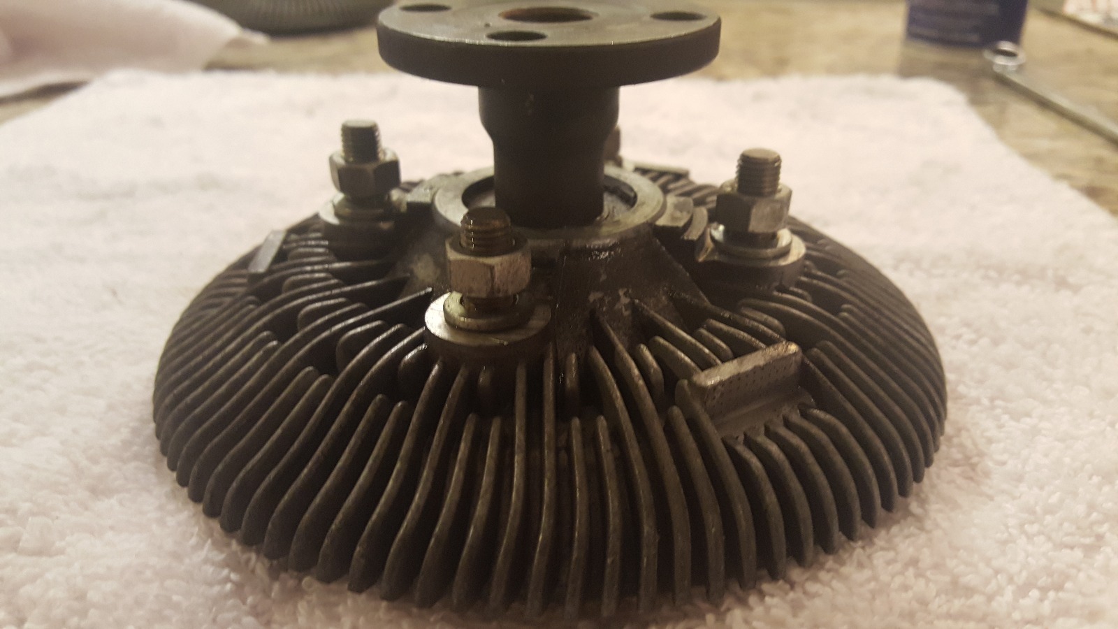 Original Corvette Eaton Fan Clutch CK Big Block, BBC 396427 eBay