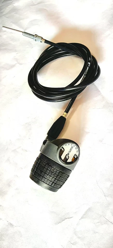 Sturmey-Archer SA 3 Gang Schalthebel Drehgriff für Brompton Faltrad - Bild 3 von 3