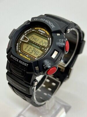 Casio G-shock Mudman Black Red Digital G-9000-1JF Rare Mens Casio G-shock Mudman Black Red Digital G-9000-1JF Rare Mens