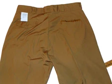 VTG NWT 'CHIEF' HUNTING PANTS/TROUSERS! NYLON COVERED LEGS/DOUBLE SEAT/USA 42x29