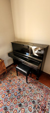 Pianoforte Verticale Yamaha U1H Silent Ottime Condizioni 