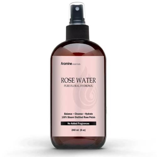 Aromine Rose Floral Water Hydrosol