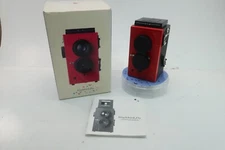 Superheadz Blackbird Fly 35mm Twin Lens Reflex Camera - Red - Untested
