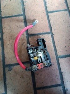 1339308080 Ersatzteil Original Batterie Pluspol Sicherungen 1339308080 – Passend Für Fiat Ducato 244 (ab 2001, 2.3/2.8 JTD) Fiat Ducato 244 Ersatzteil