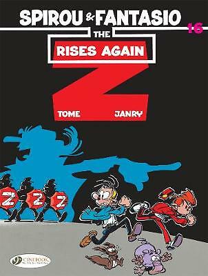 Spirou & Fantasio Vol.16: The Z Rises Again by Tome (Paperback, 2019)