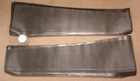 1933 1934 Ford Car Rubber Running Board Covers Cover Set 33 34 PAIR w/ Glue