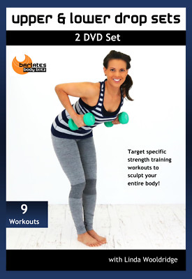 WORKOUT DVD - Barlates BODY BLITZ UPPER AND LOWER DROP SETS DVD 9 ...