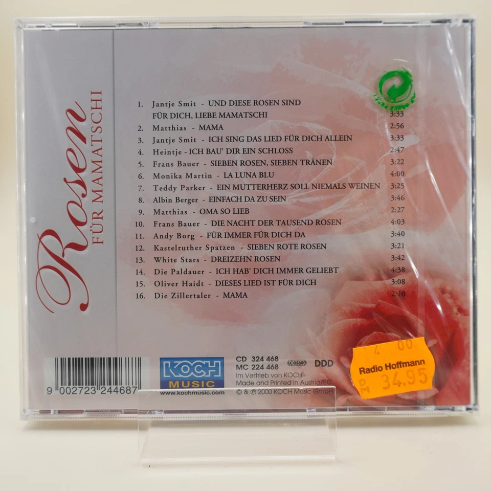 Various - Rosen für Mamatschi | CD | Zustand Neu / OVP - Bild 2 von 2