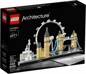 LEGO Architecture London 468 Pc #21034 ~ New ~