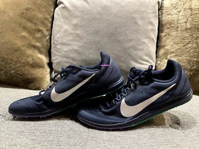 NEW Nike Zoom Rival D 10 Obsidian/Wild Berry Mens Size 7.5