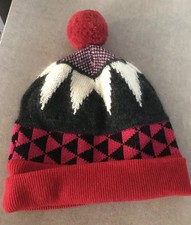 burberry fur pom pom beanie