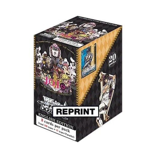 Weiss Schwarz ENGLISH JoJo's Bizarre Adventure Golden Wind REPRINT