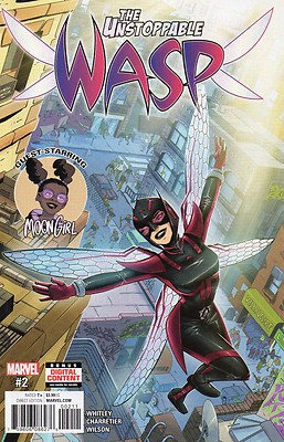 The Unstoppable Wasp #2 (NM)`17 Whitley/ Charretier