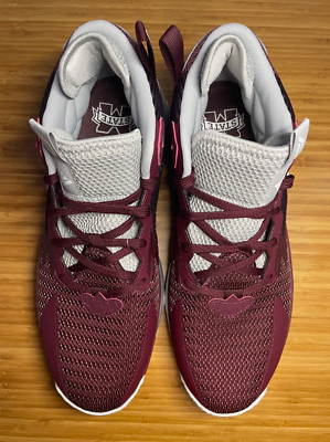 Adidas Dame 8 Mississippi State PE Team Issue Basketball  display picture 3