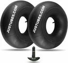 Two 14 Inch Car Tire Inner Tubes FR13/14 for Radial and Bias Tires Offset TR13
