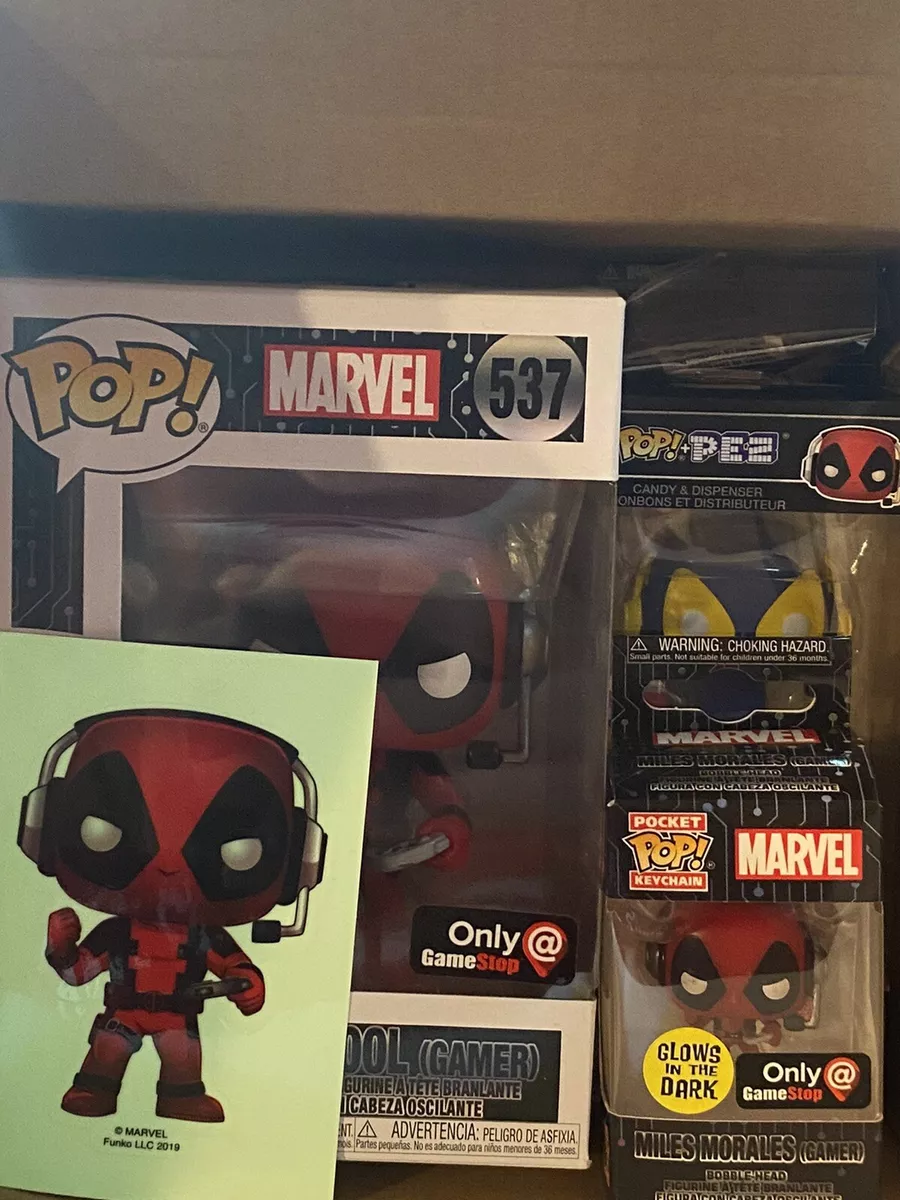 Gamestop Mystery Box Deadpool Gamer | eBay