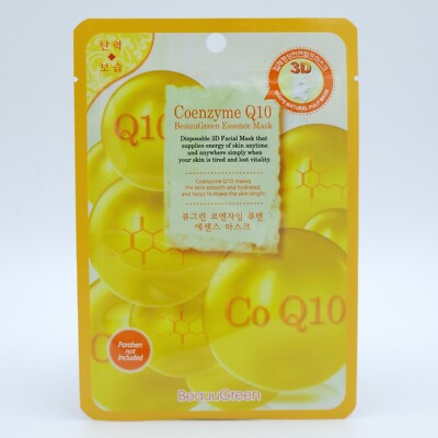 Coenzyme Q10 3D Essence Mask