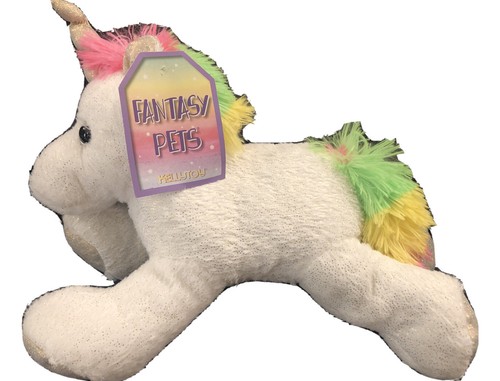 Laying Unicorn Soft Plush Toy 