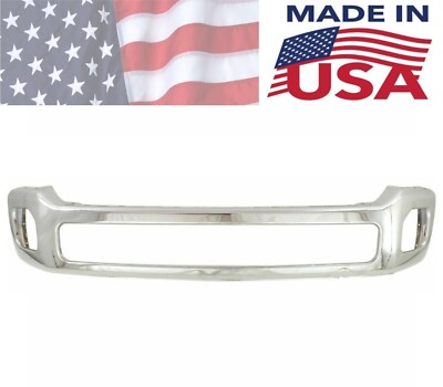 NEW USA Made Chrome Front Bumper For 2011-2016 Ford F-450 F-550 Super Duty