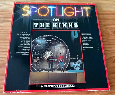 LP - KINKS - SPOTLIGHT ON THE KINKS -
