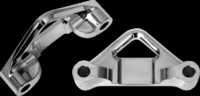 Accutronix 41mm Chrome Fender Spacers TFS41-EMF812C
