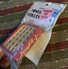 COCA-COLA MINIATURE Doll House 2.25” Wood Soda Crate Case Mangelsen’s Vintage