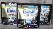 3 Finish Powerball Ultimate Dishwasher Detergent Tabs 11 Count Each
