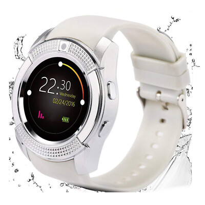 Unlocked Smart Watch Phone Camera Wrist Watch Bluetooth Call for Android  Phones